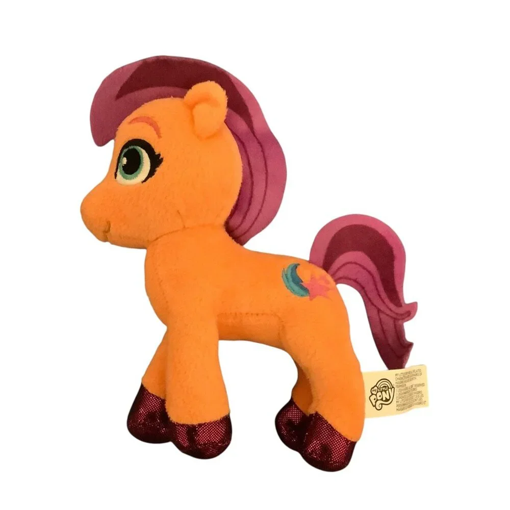 My Little Pony Sunny Starscout Orange Plush Toy 7” 2024 Hasbro‎